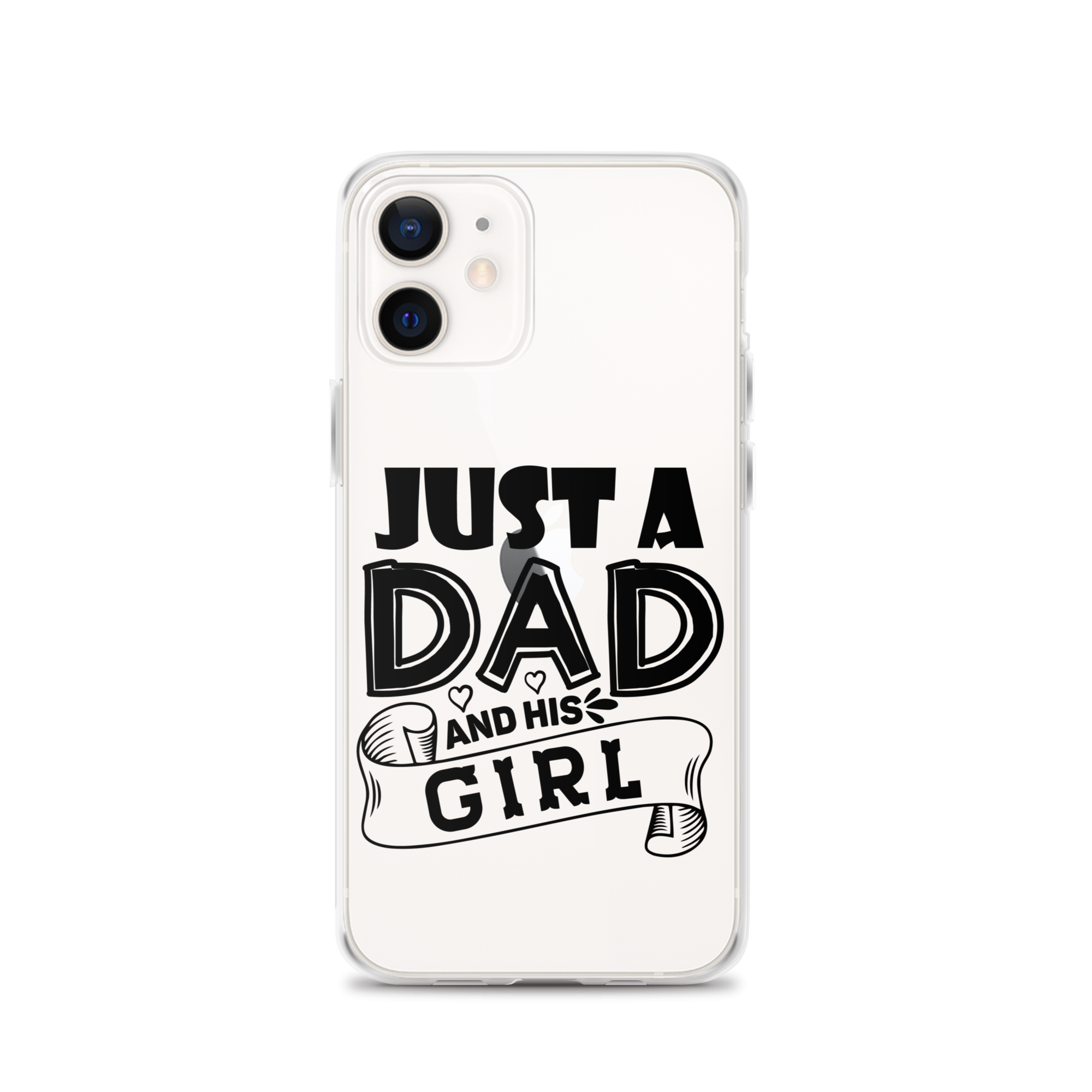 Just A Dad And His Girl Clear Case for iPhone®