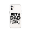 Just A Dad And His Girl Clear Case for iPhone®