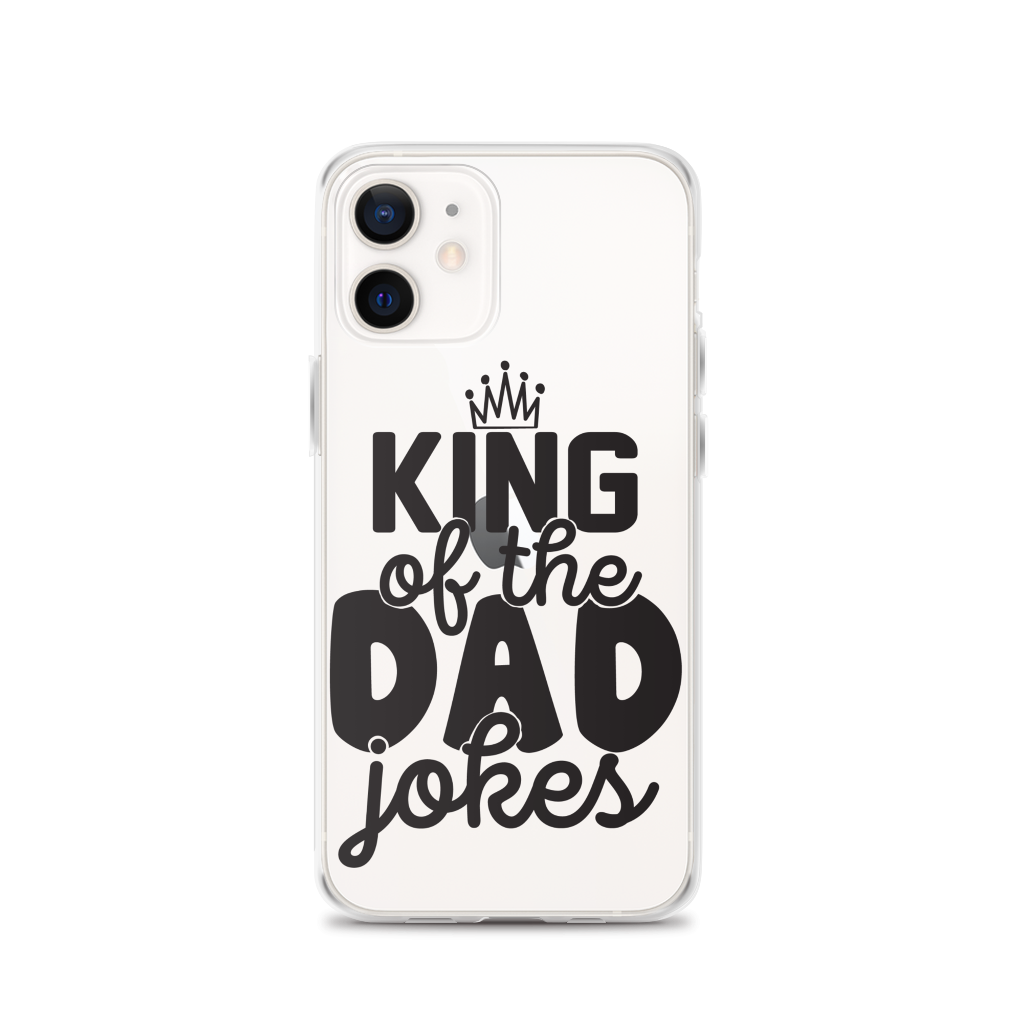 King Of The Dad Jokes Clear Case for iPhone®