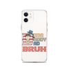 Dada Daddy Dad Bruh Clear Case for iPhone®