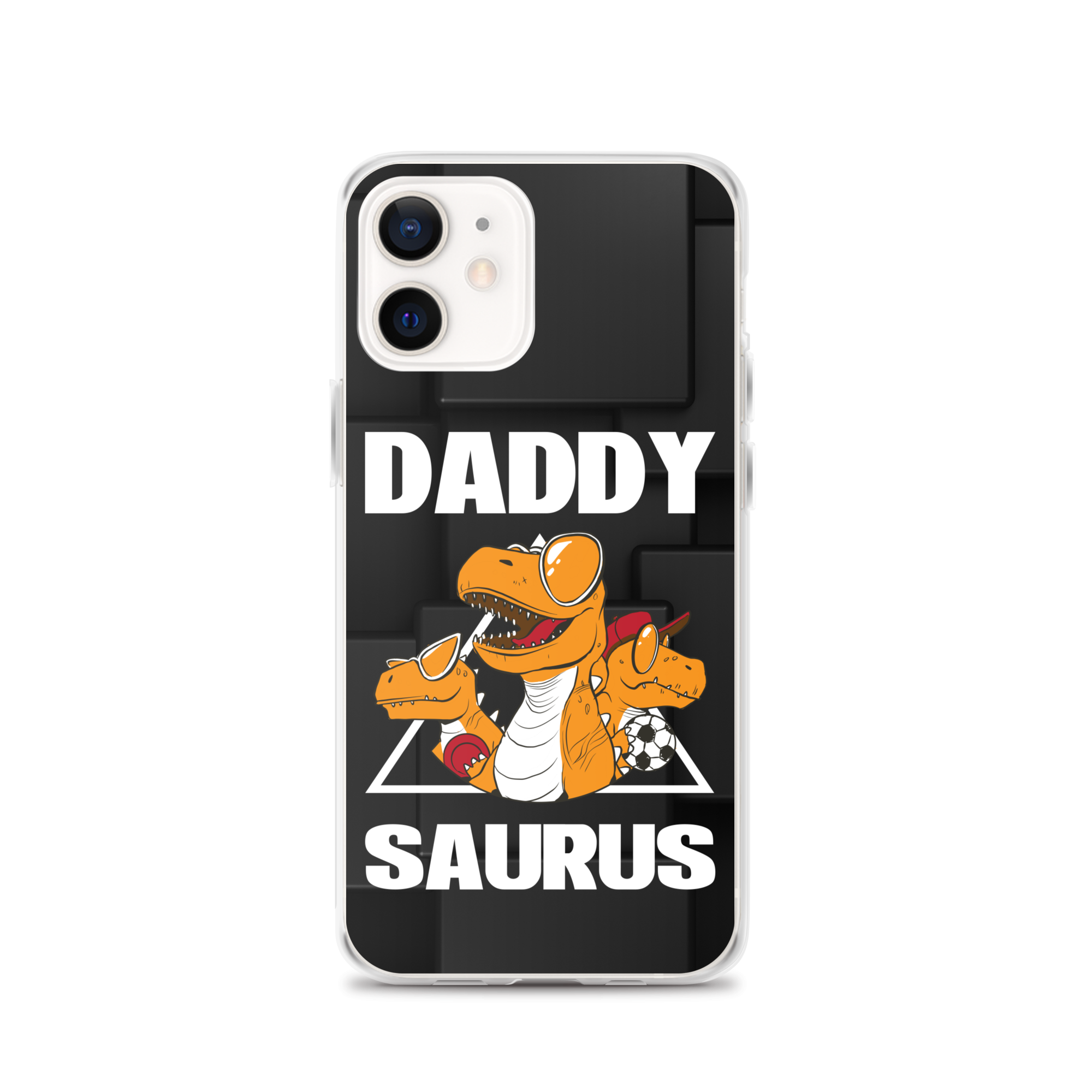 Daddysaurus Clear Case for iPhone®