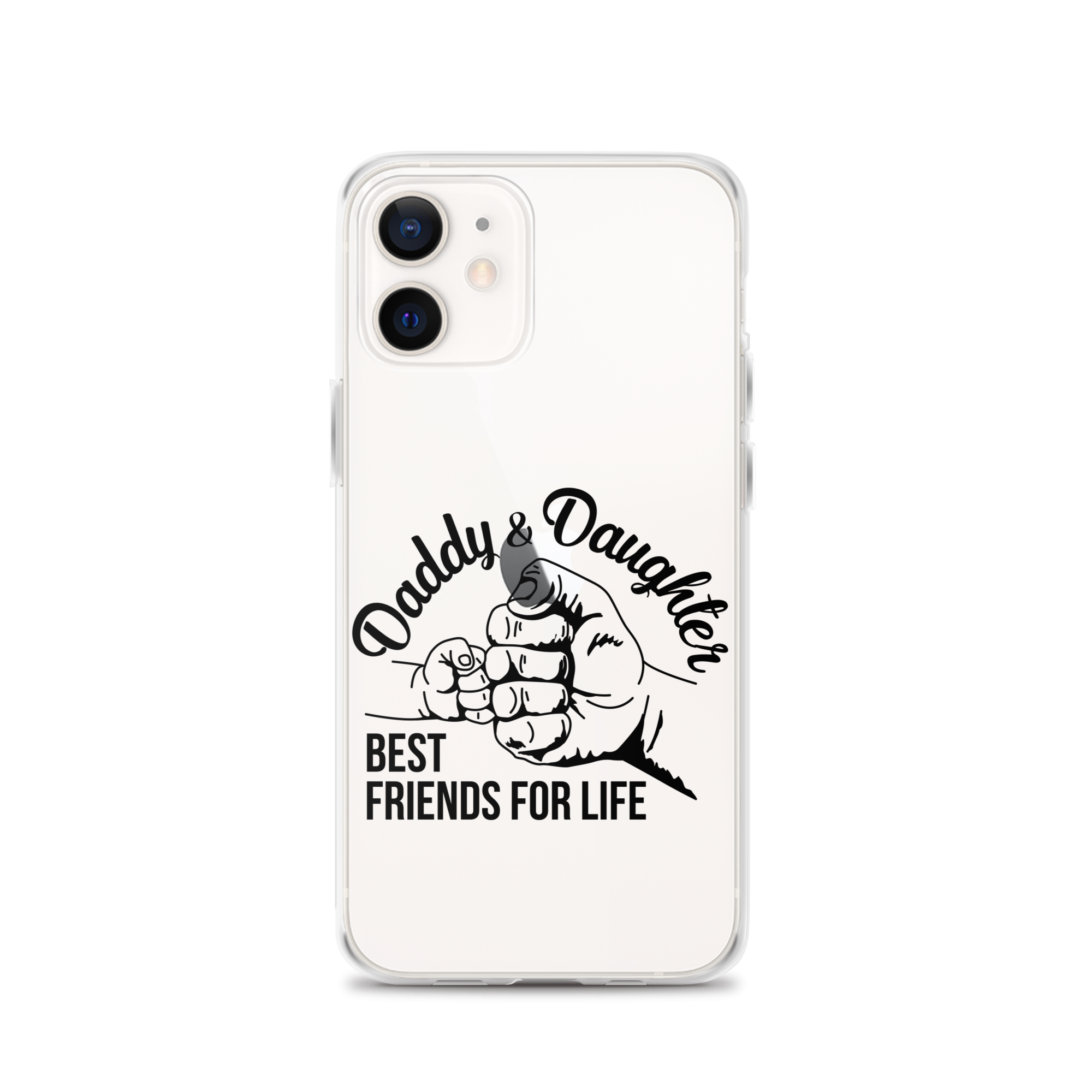 Daddy & Daughter Best Friends For Life Clear Case for iPhone®