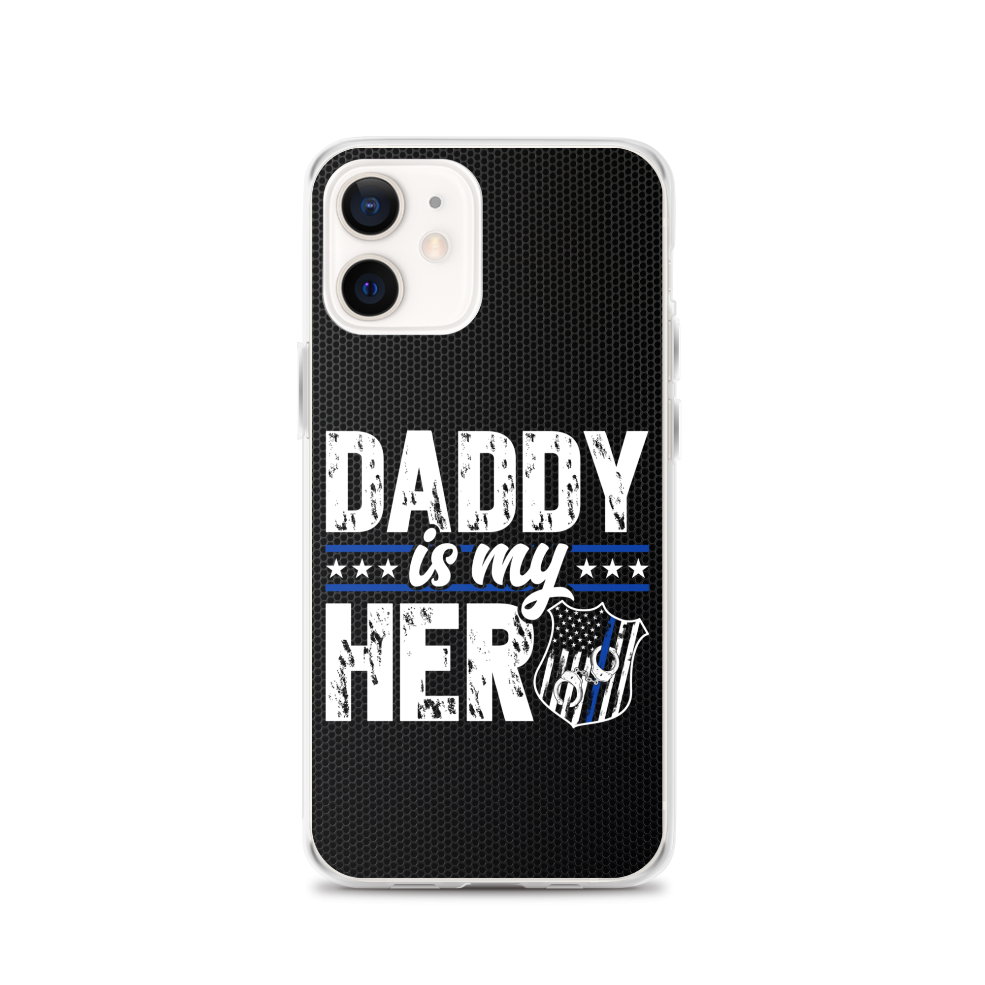 Daddy Is My Hero Clear Case for iPhone®