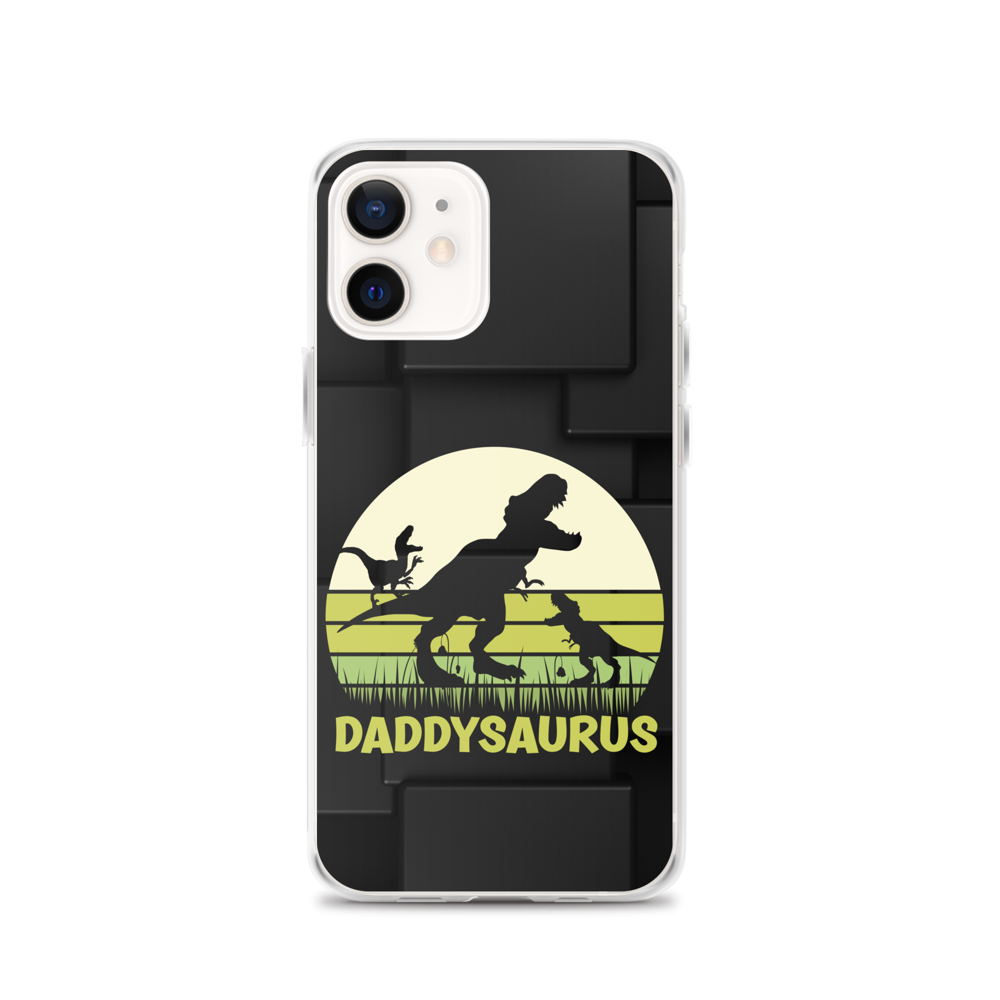 Daddysaurus Clear Case for iPhone®