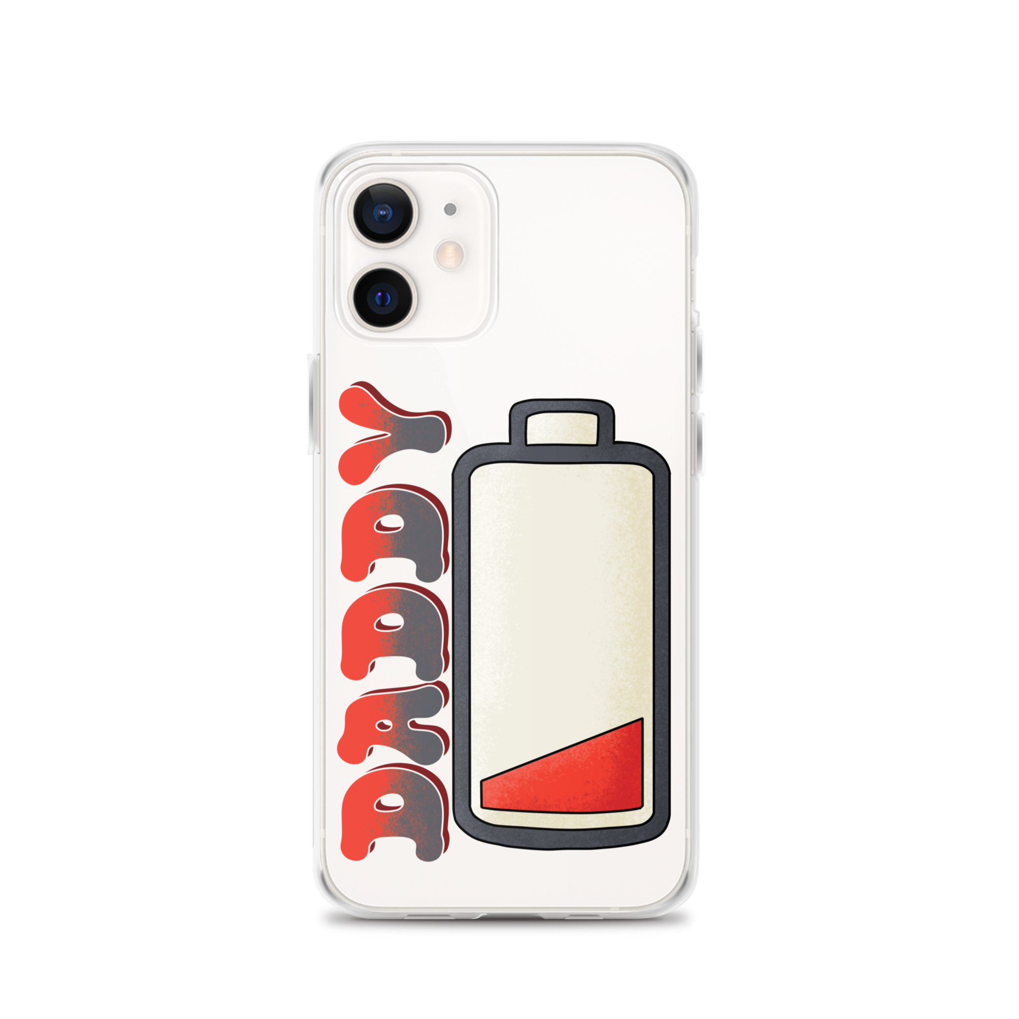 Daddy Clear Case for iPhone®