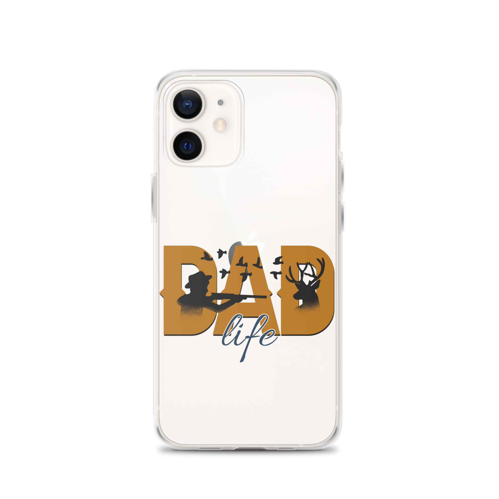 Dad Life Clear Case for iPhone®