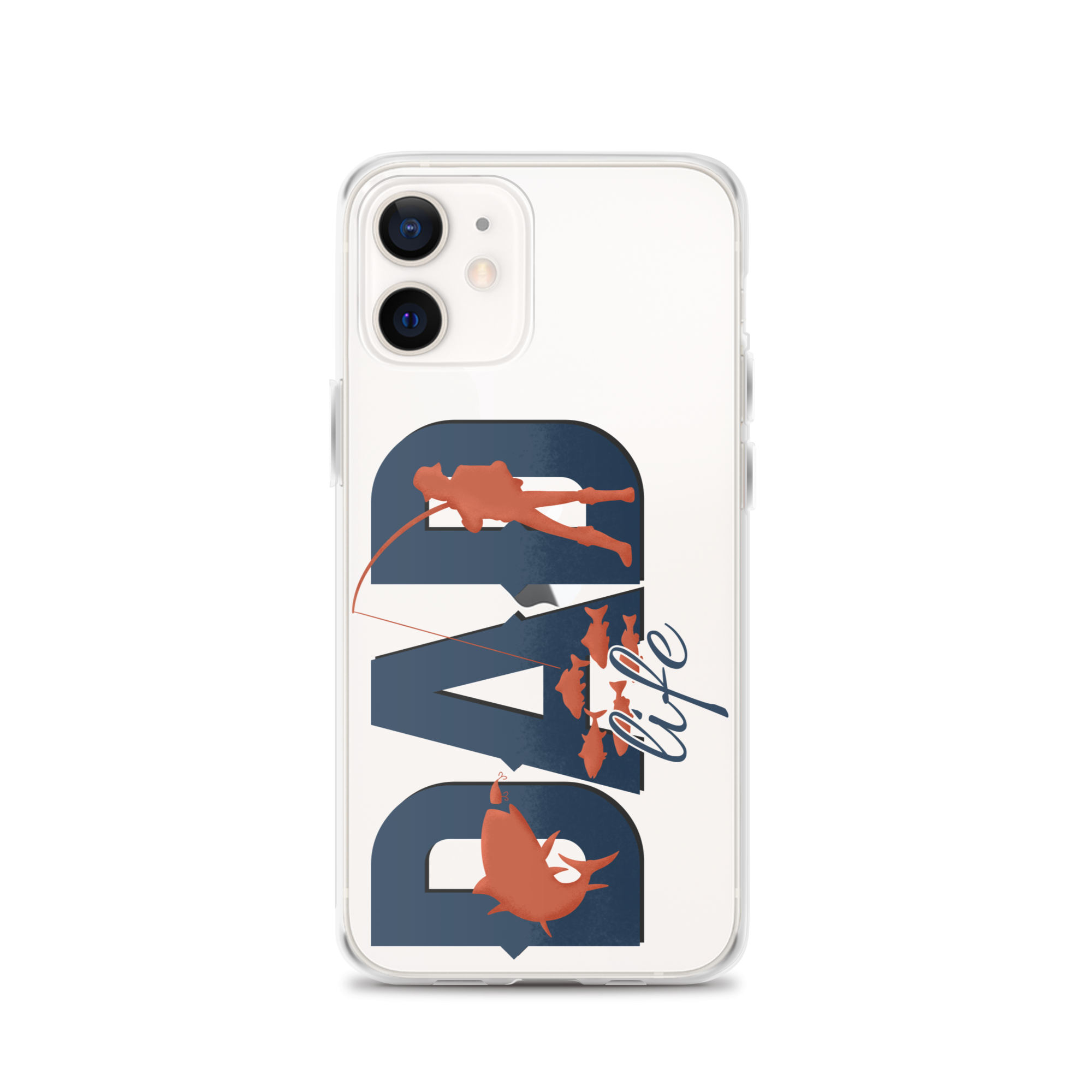 Dad Life Clear Case for iPhone®