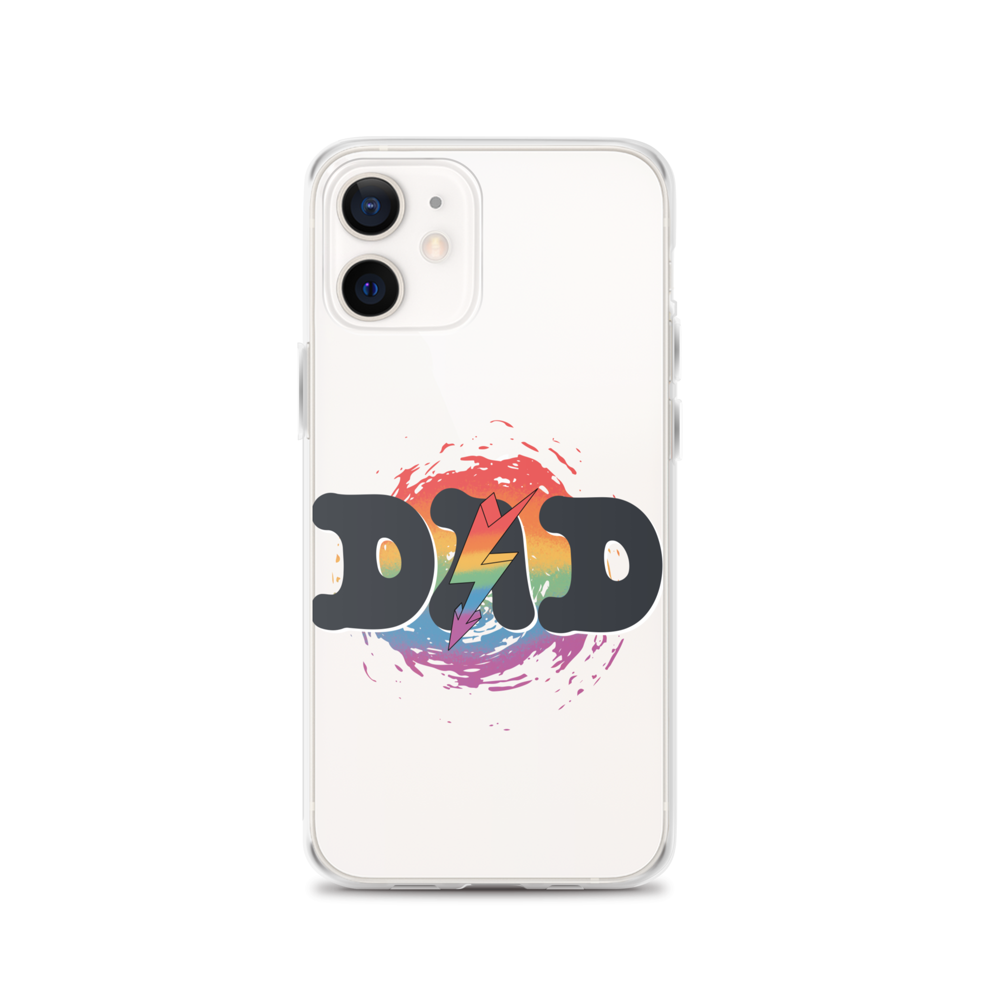 Dad Clear Case for iPhone®