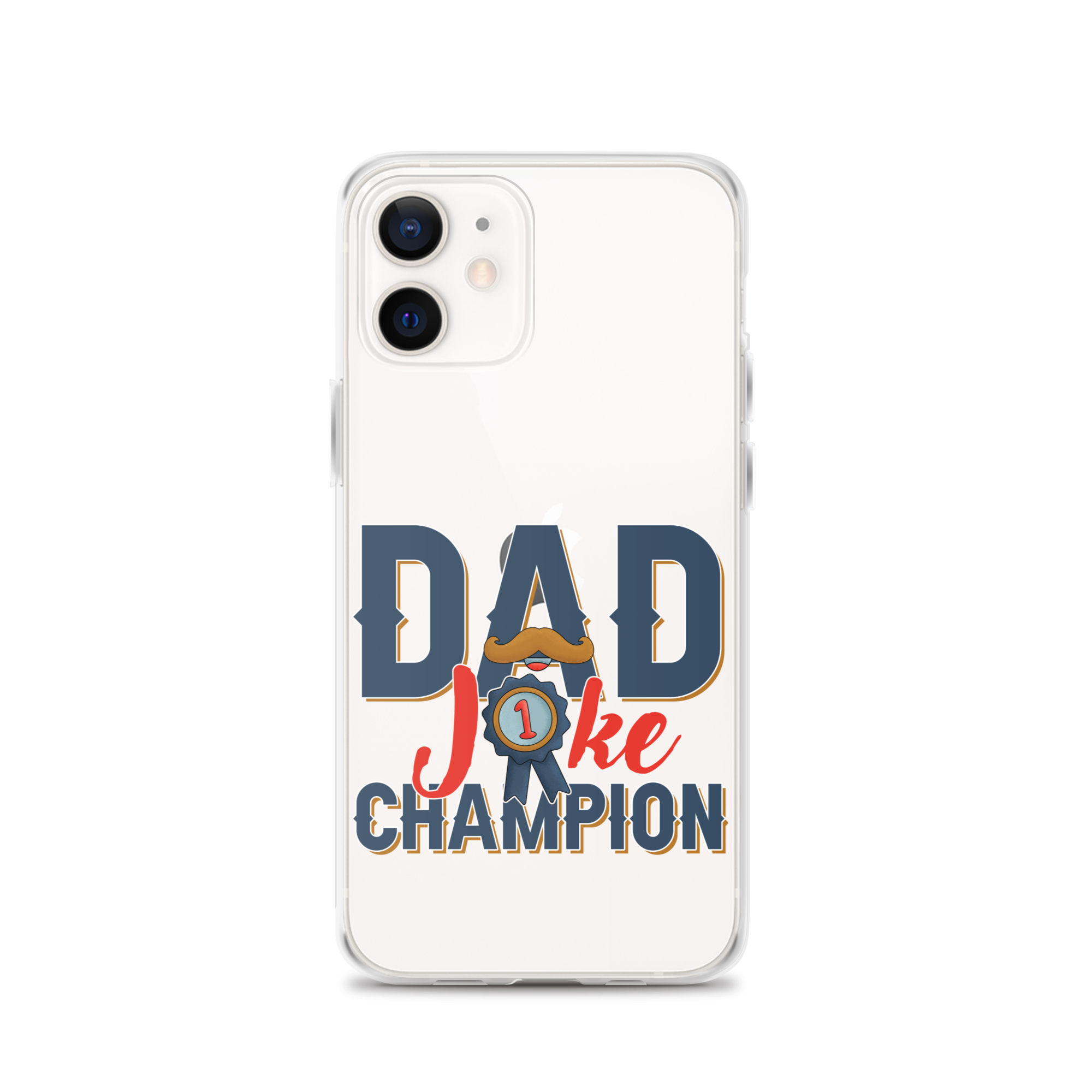 Dad Joke Champion Clear Case for iPhone®