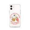 Father And Daughter Best Friends For Life Clear Case for iPhone®