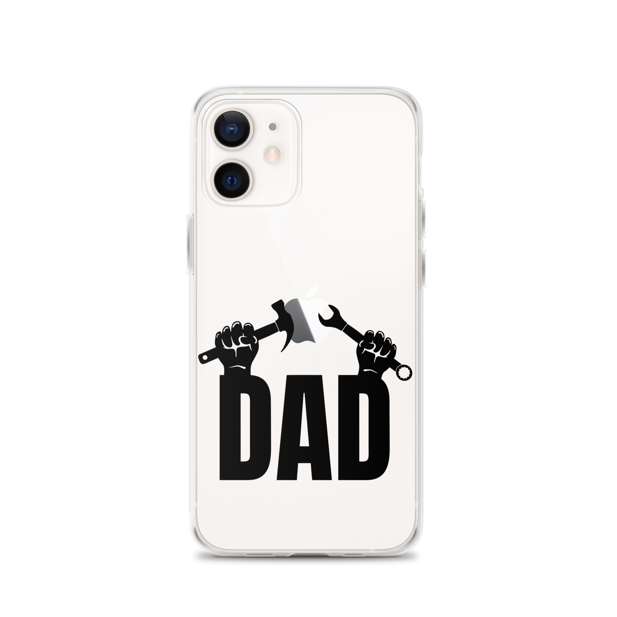 Dad Clear Case for iPhone®