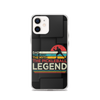 Dad The Man The Myth The Pickleball Legend Clear Case for iPhone®