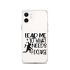 Lead Me To What Needs Fixing! Clear Case for iPhone®