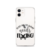 Lead Me To What Needs Fixing! Clear Case for iPhone®