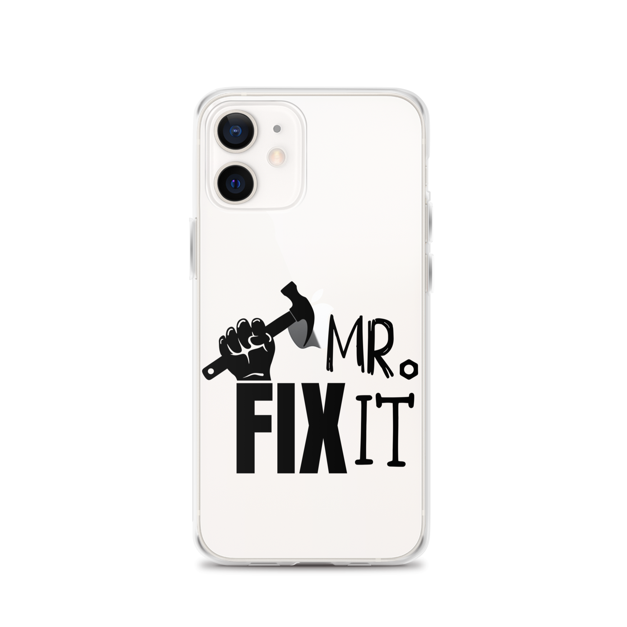 Mr fix It Clear Case for iPhone®