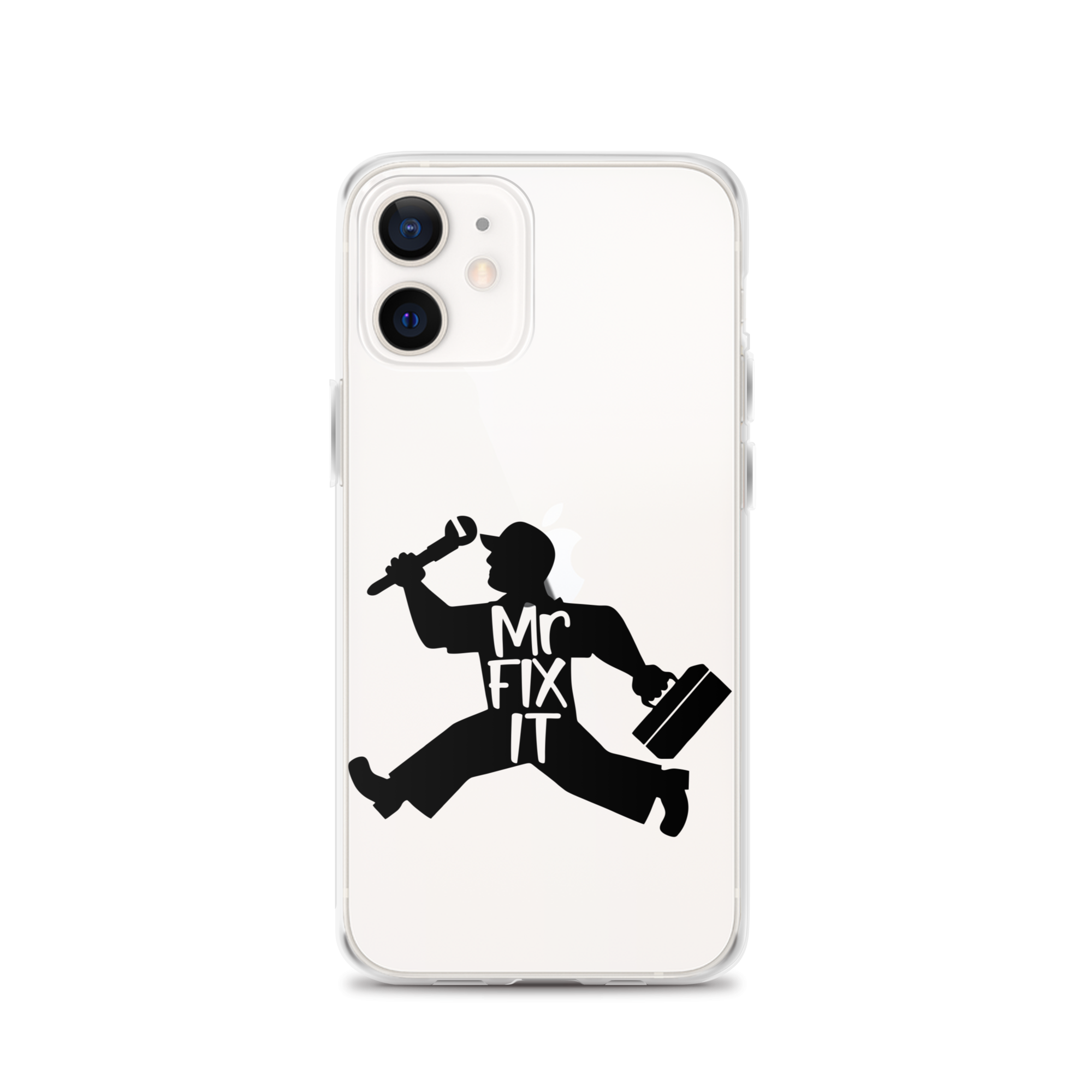 Mr fix It Clear Case for iPhone®