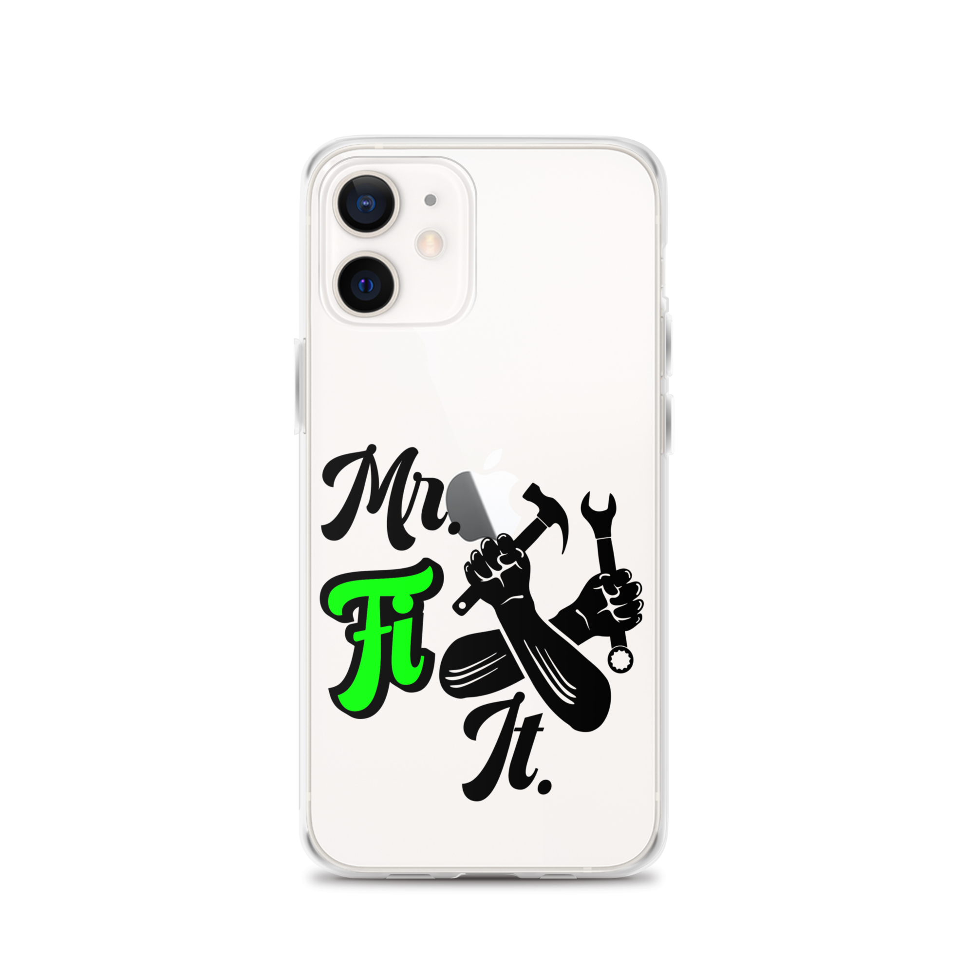 Mr fix It Clear Case for iPhone®