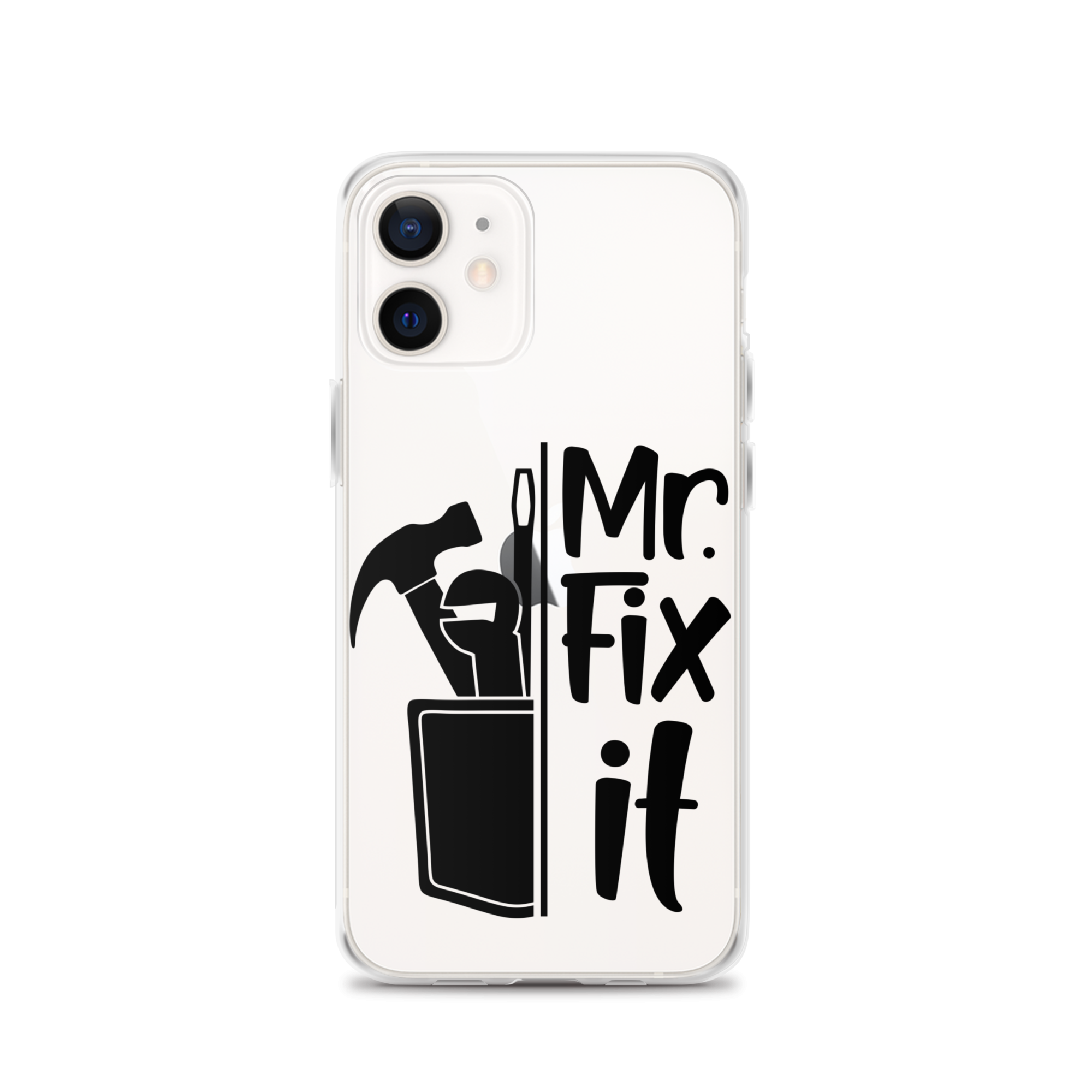 Mr fix It Clear Case for iPhone®