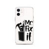 Mr fix It Clear Case for iPhone®