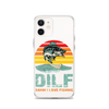 Dilf Damn I Love Fishing Clear Case for iPhone®