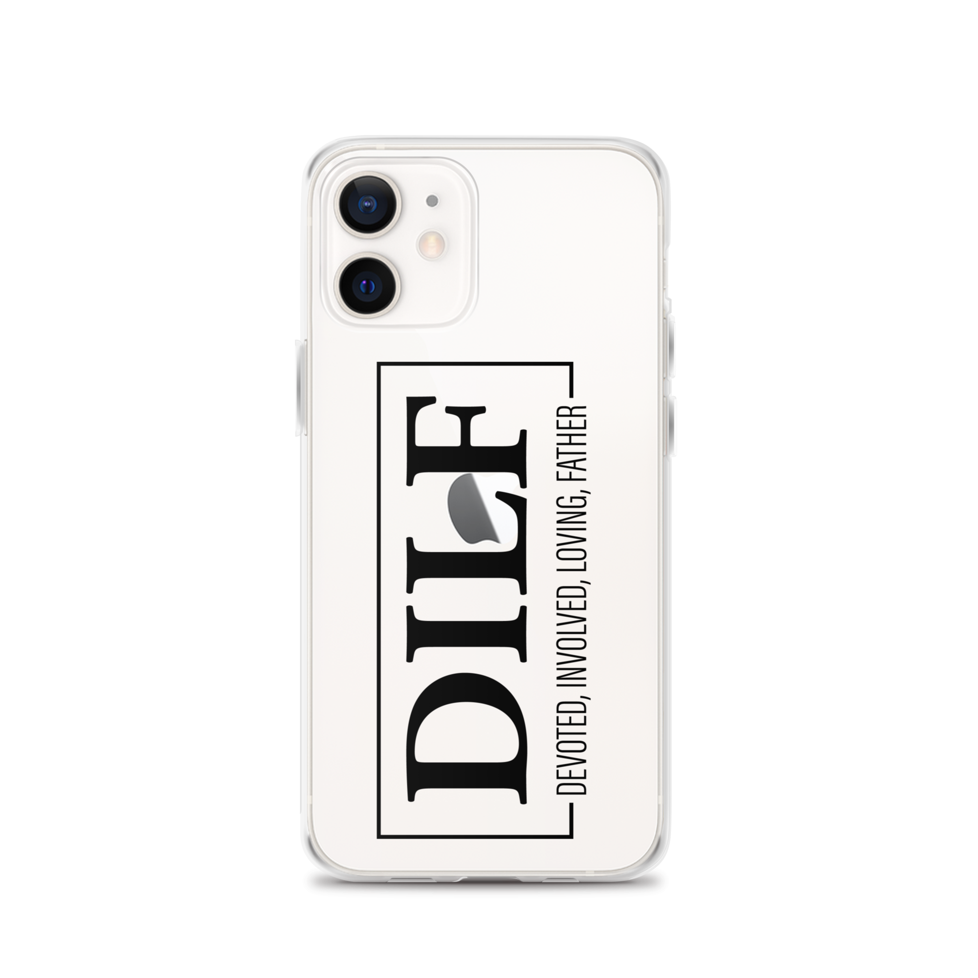 Dilf Devoted, Involved, Loving, Father Clear Case for iPhone®