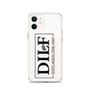 Dilf Devoted, Involved, Loving, Father Clear Case for iPhone®