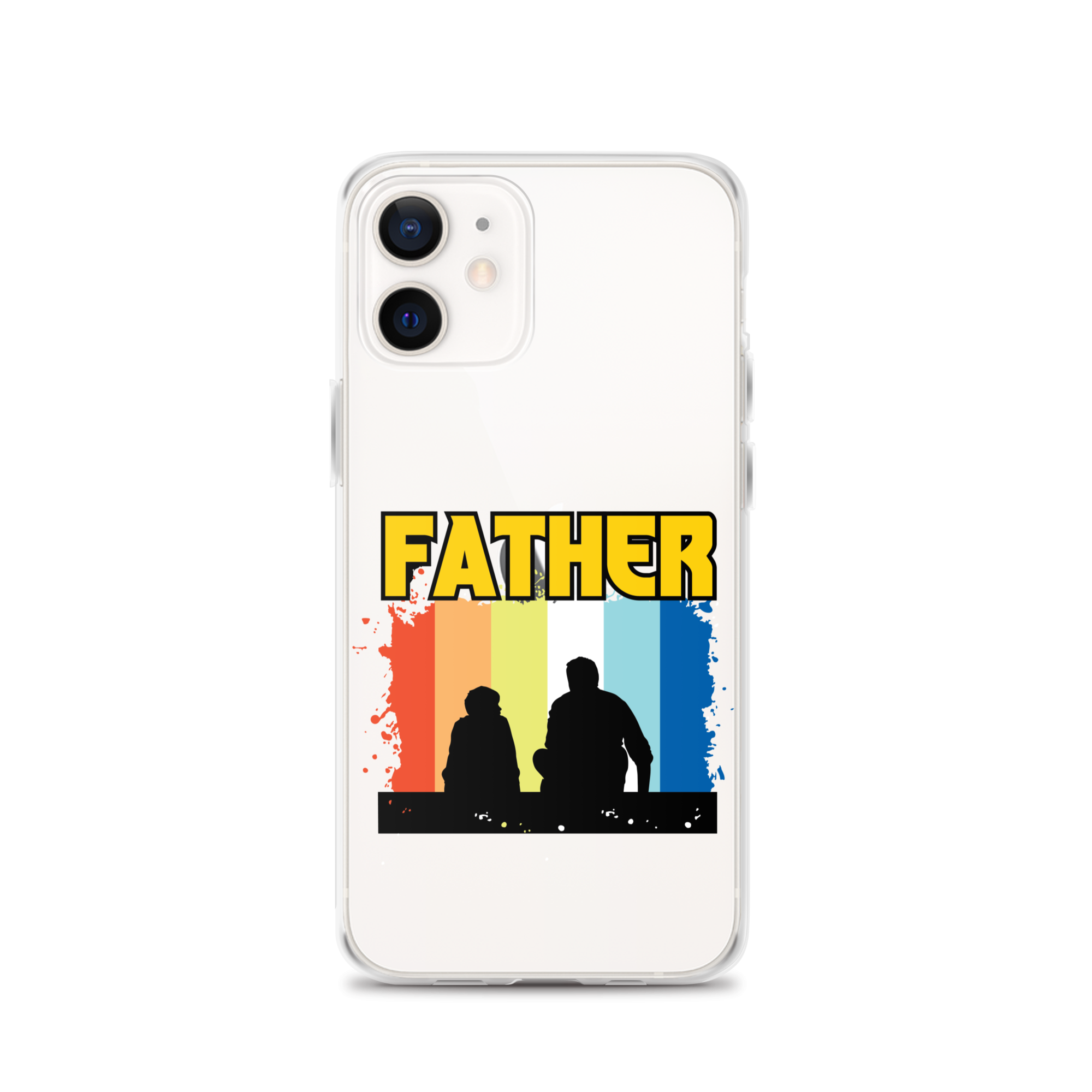 Father Clear Case for iPhone®