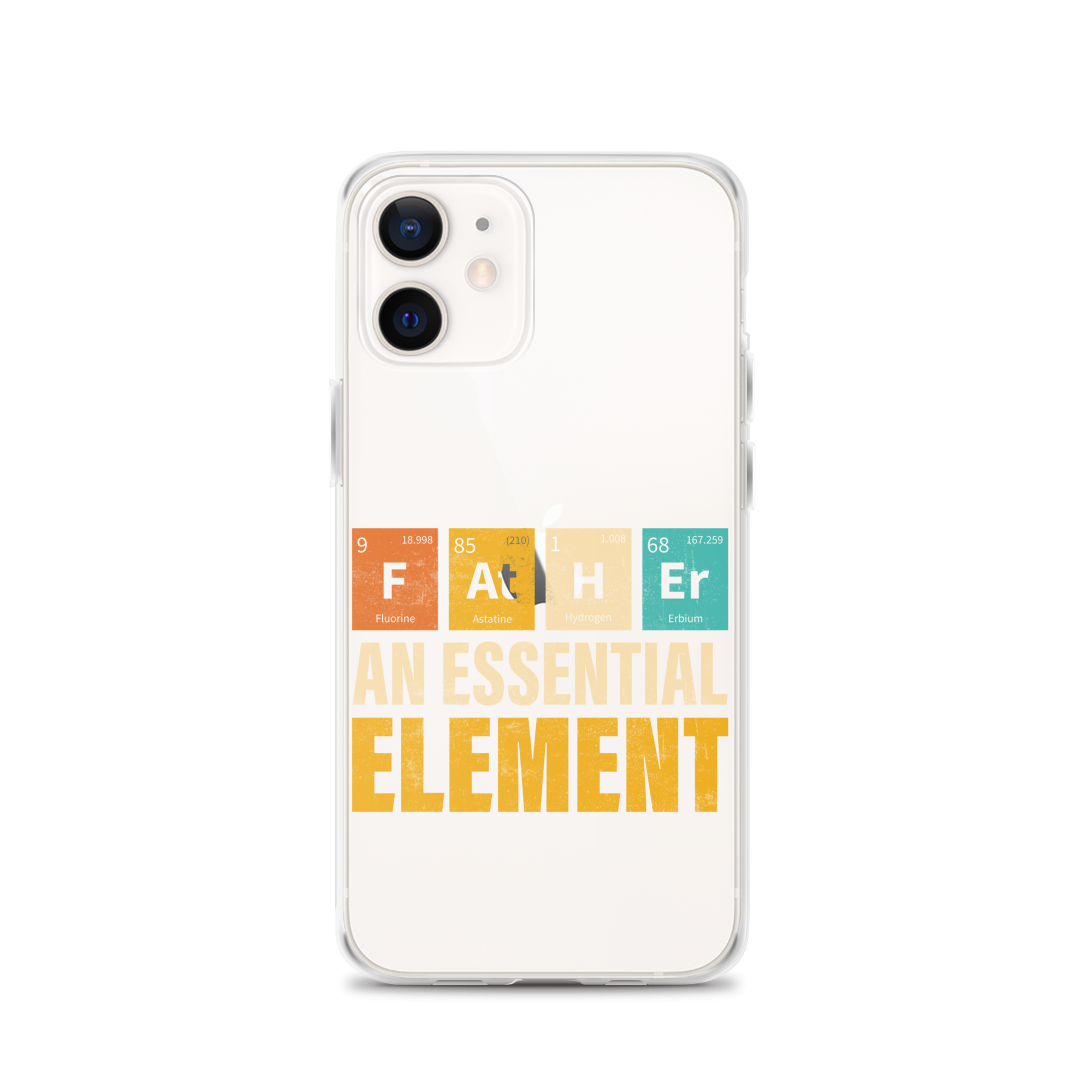 Father An Essential Element Clear Case for iPhone®