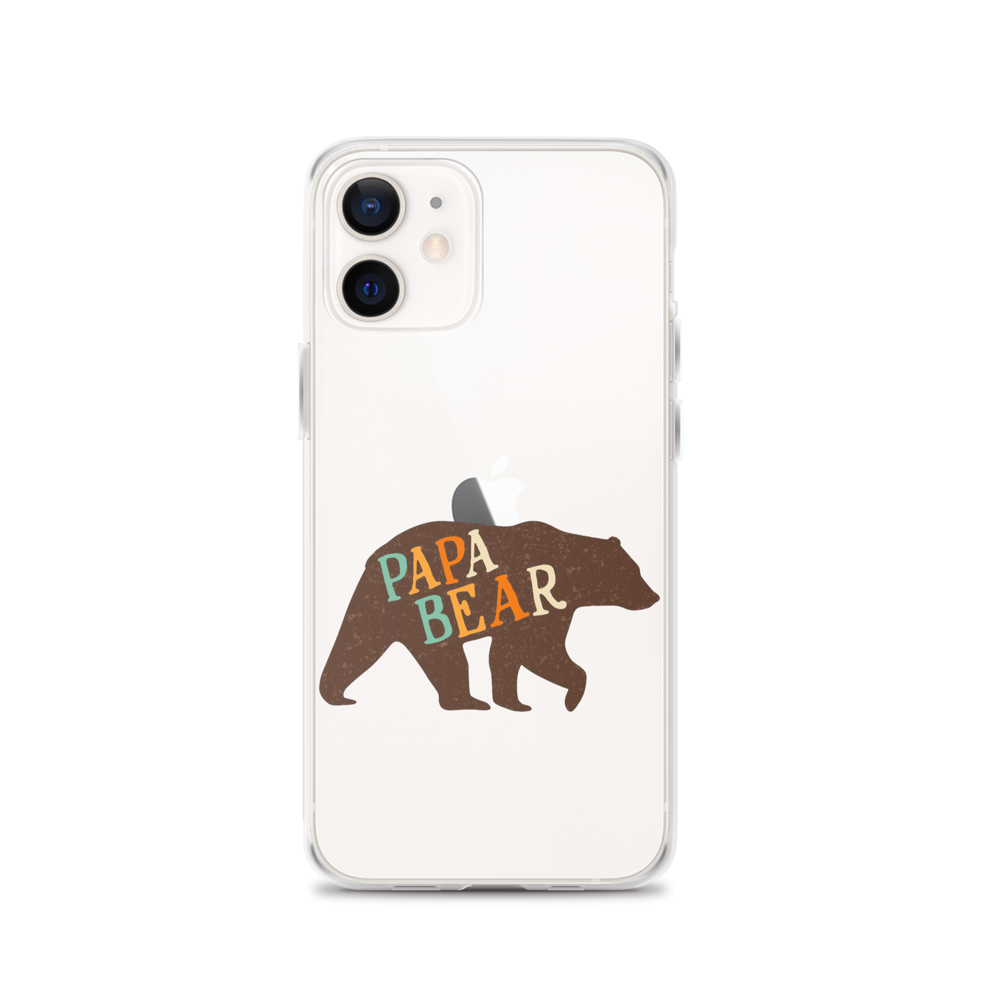 Papa Bear Clear Case for iPhone®