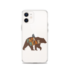 Papa Bear Clear Case for iPhone®