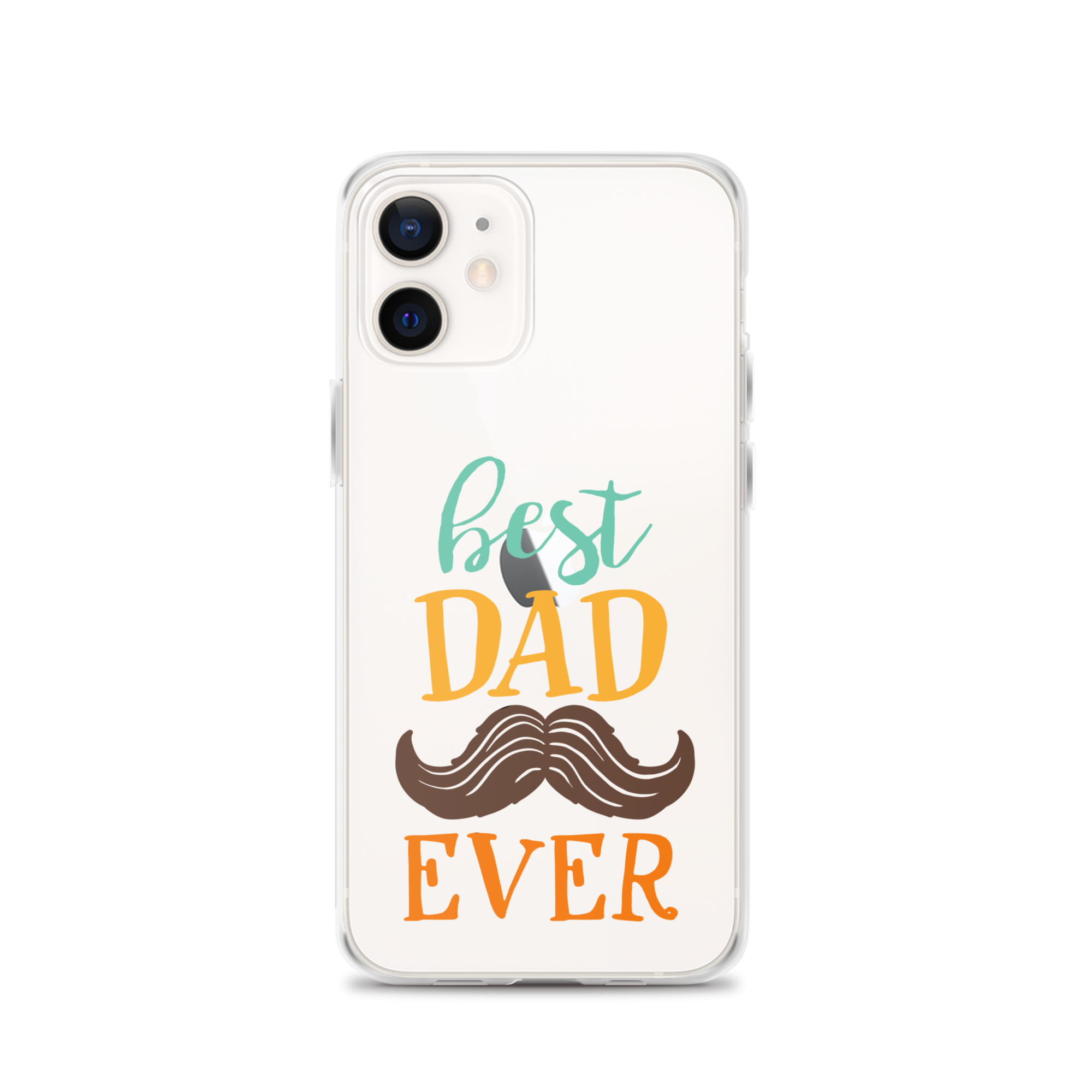 Best Dad Ever Clear Case for iPhone®