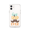 Best Dad Ever Clear Case for iPhone®