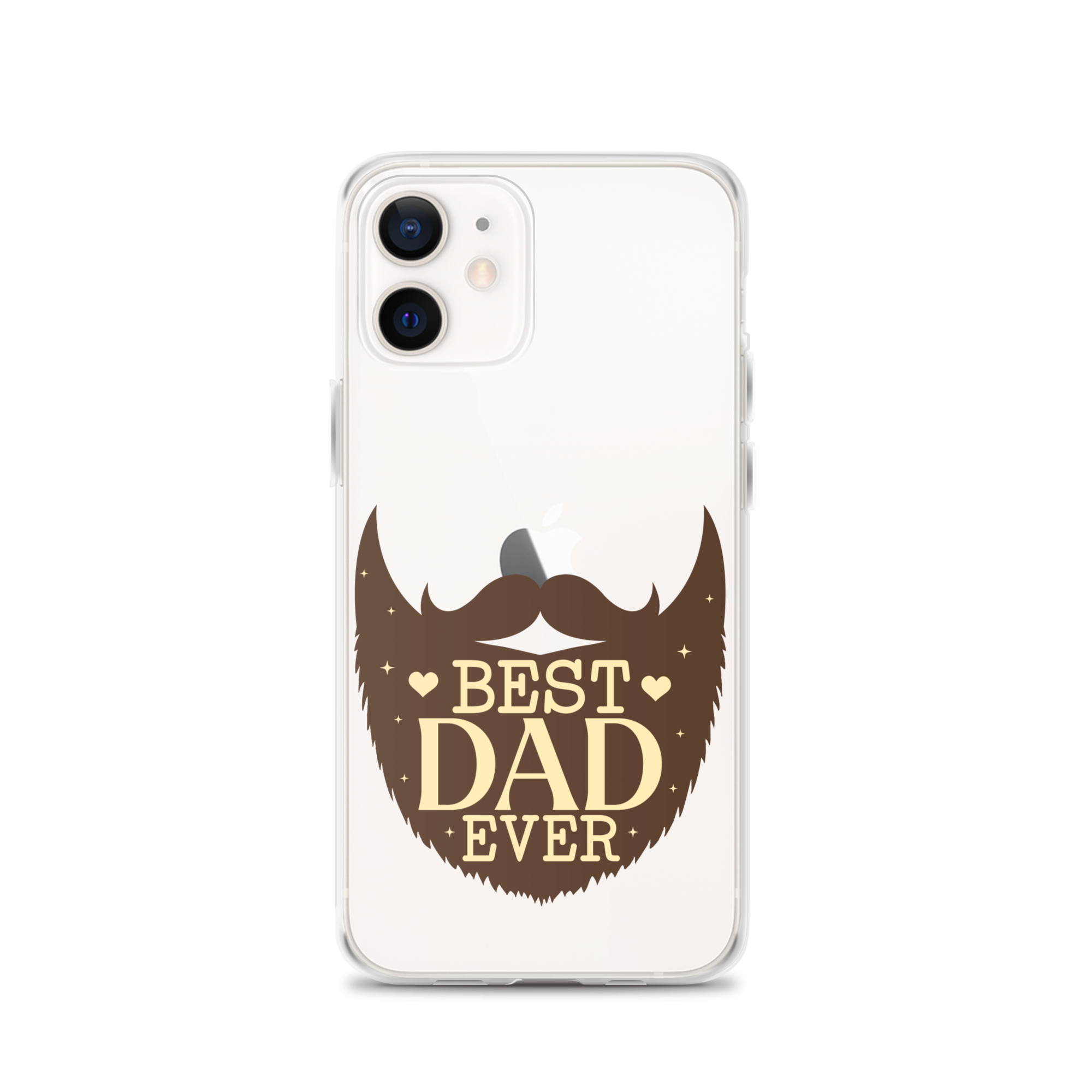 Best Dad Ever Clear Case for iPhone®