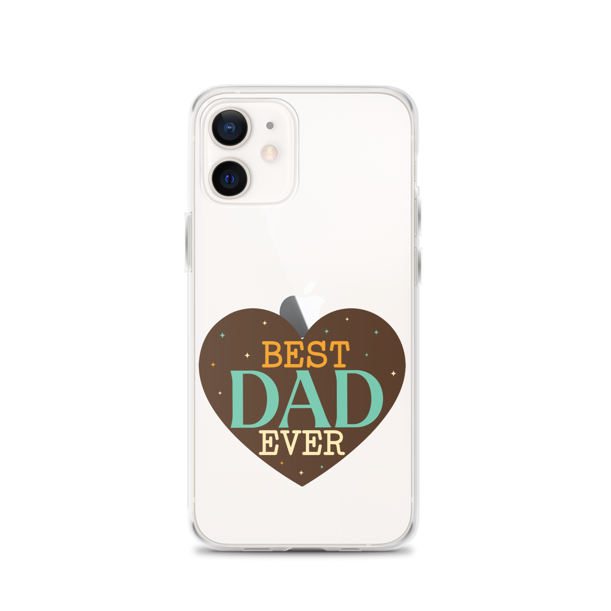 Best Dad Ever Clear Case for iPhone®