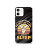 Dad Of Twins Twice The Love Half The Sleep Clear Case for iPhone®