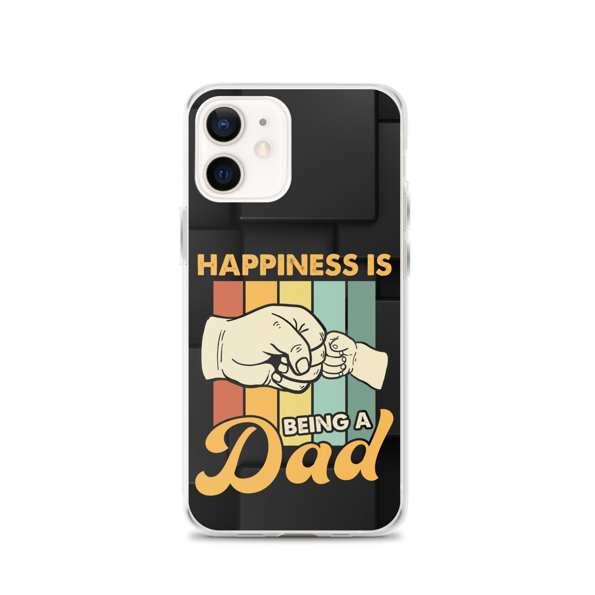 Happiness Is Being A Dad Clear Case for iPhone®