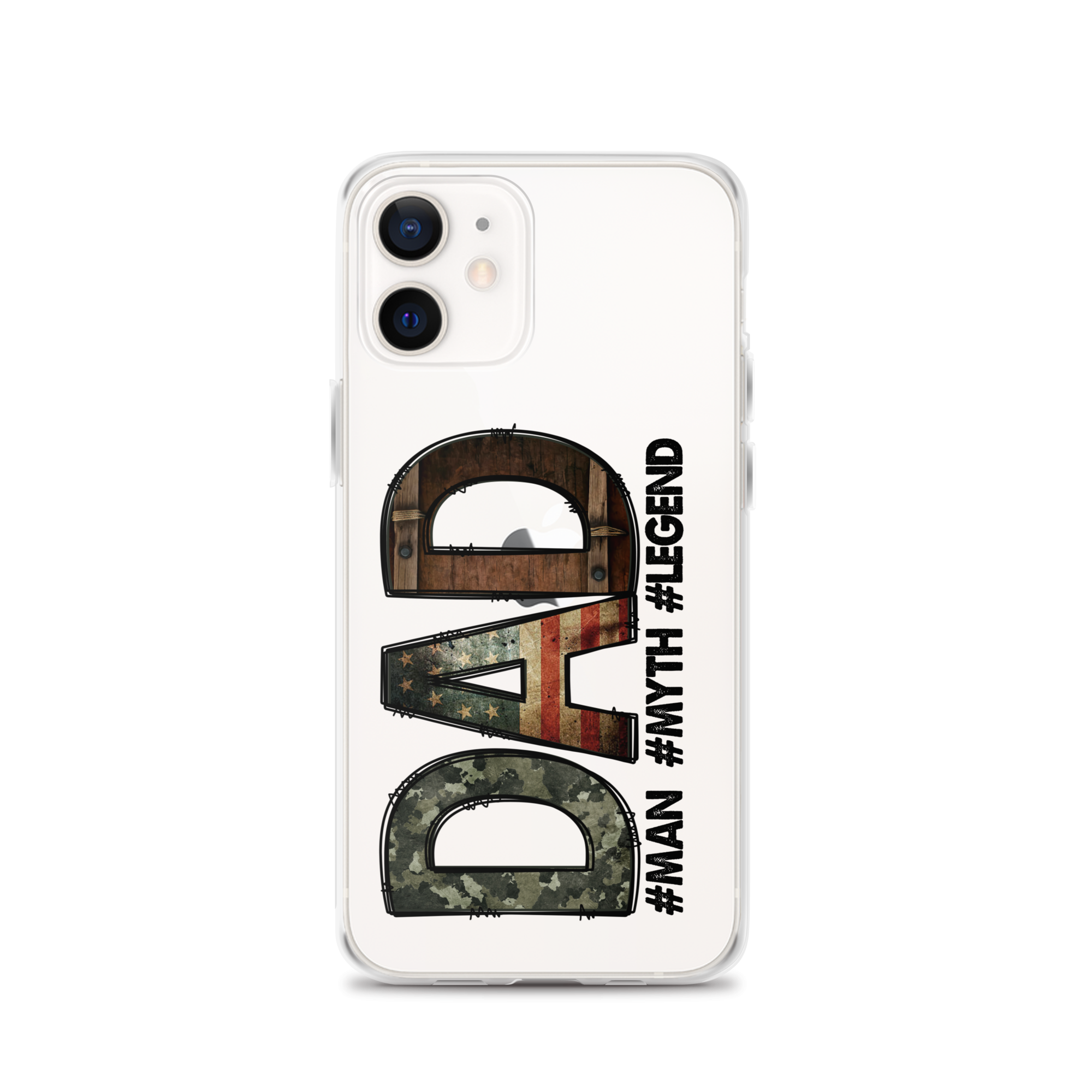 Dad #Man #Myth #Legend Clear Case for iPhone®