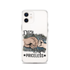 Being Dad Is An Honor Being Papa Is Priceless Clear Case for iPhone®