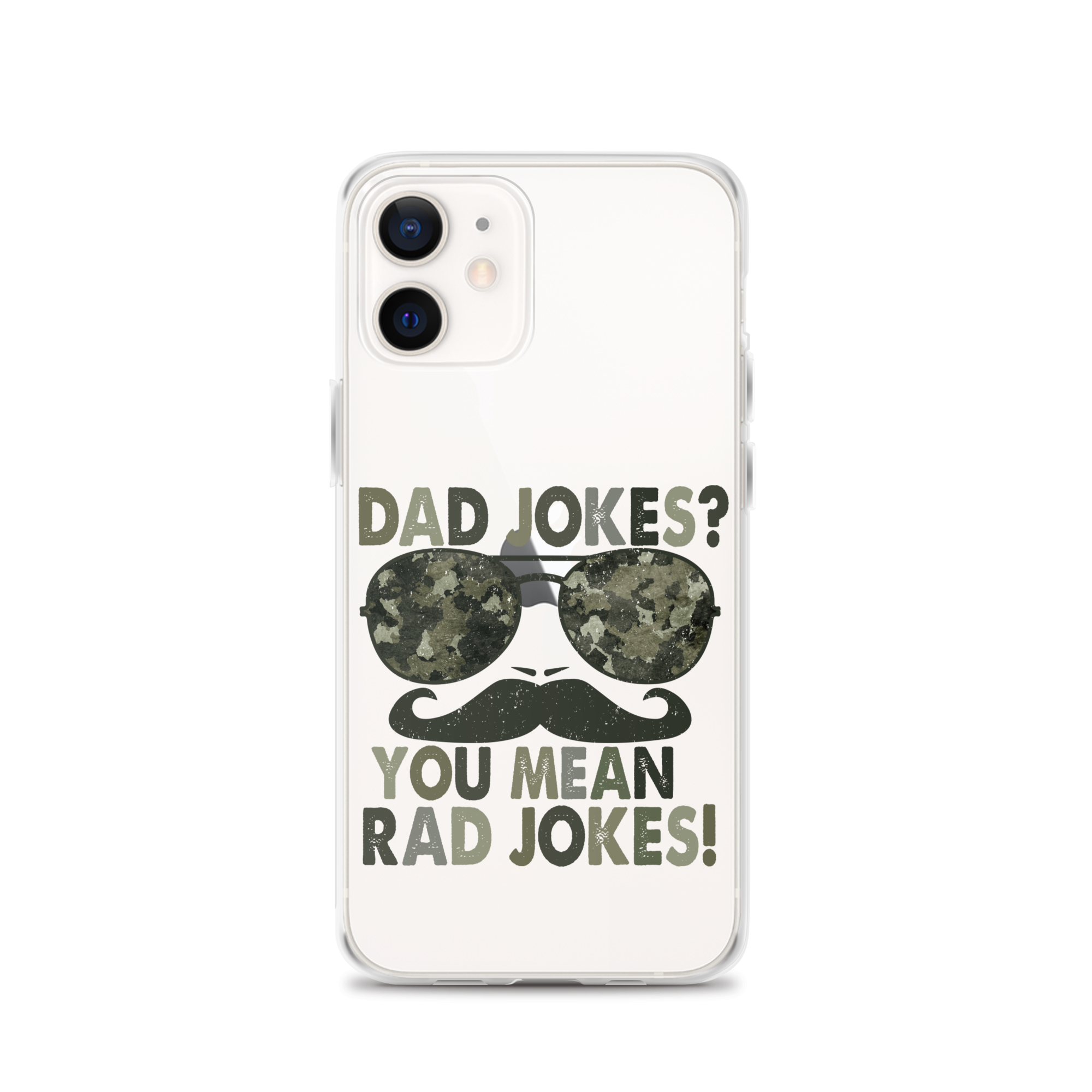 Dad Jokes? You Mean Rad Jokes Clear Case for iPhone®