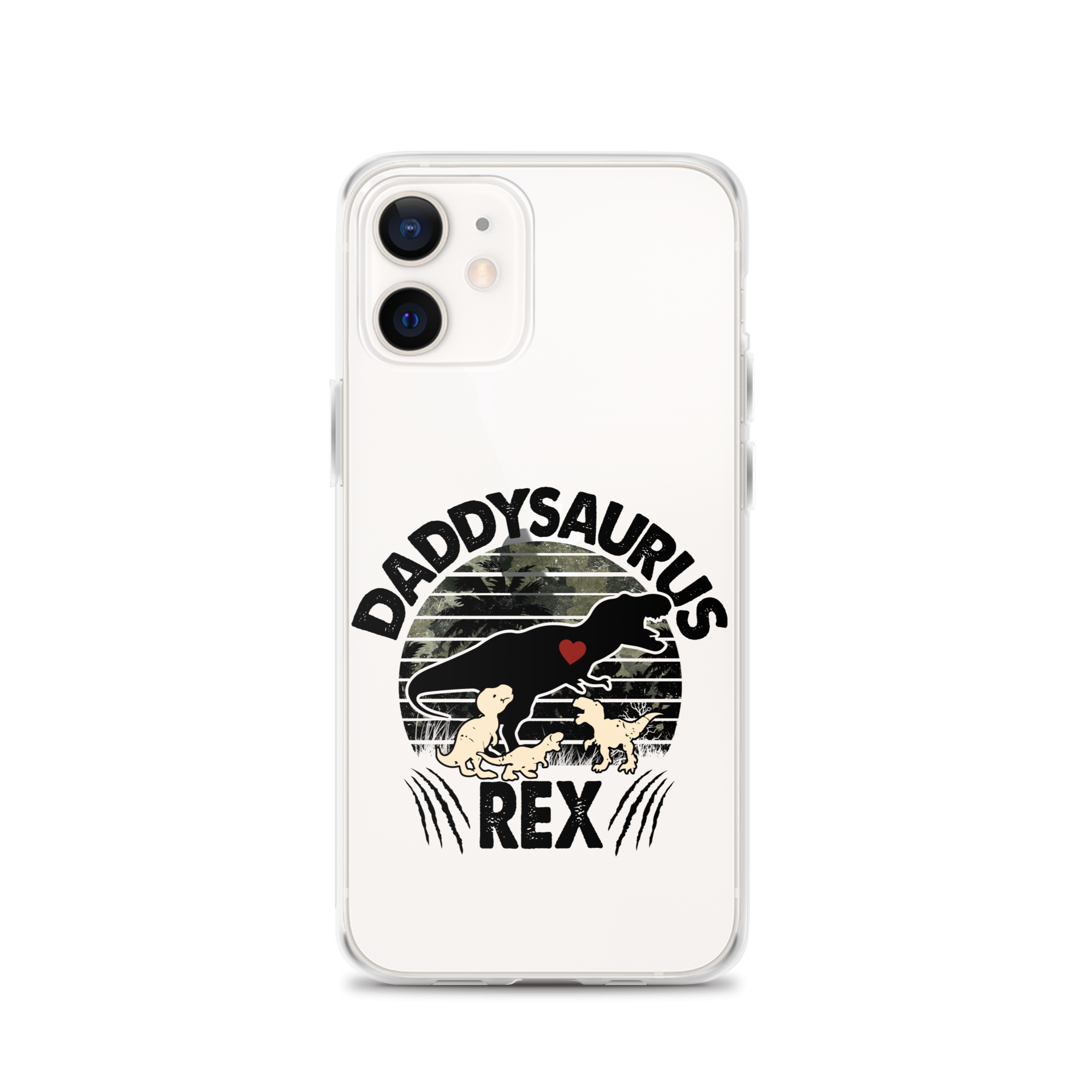 Daddysaurus Rex Clear Case for iPhone®