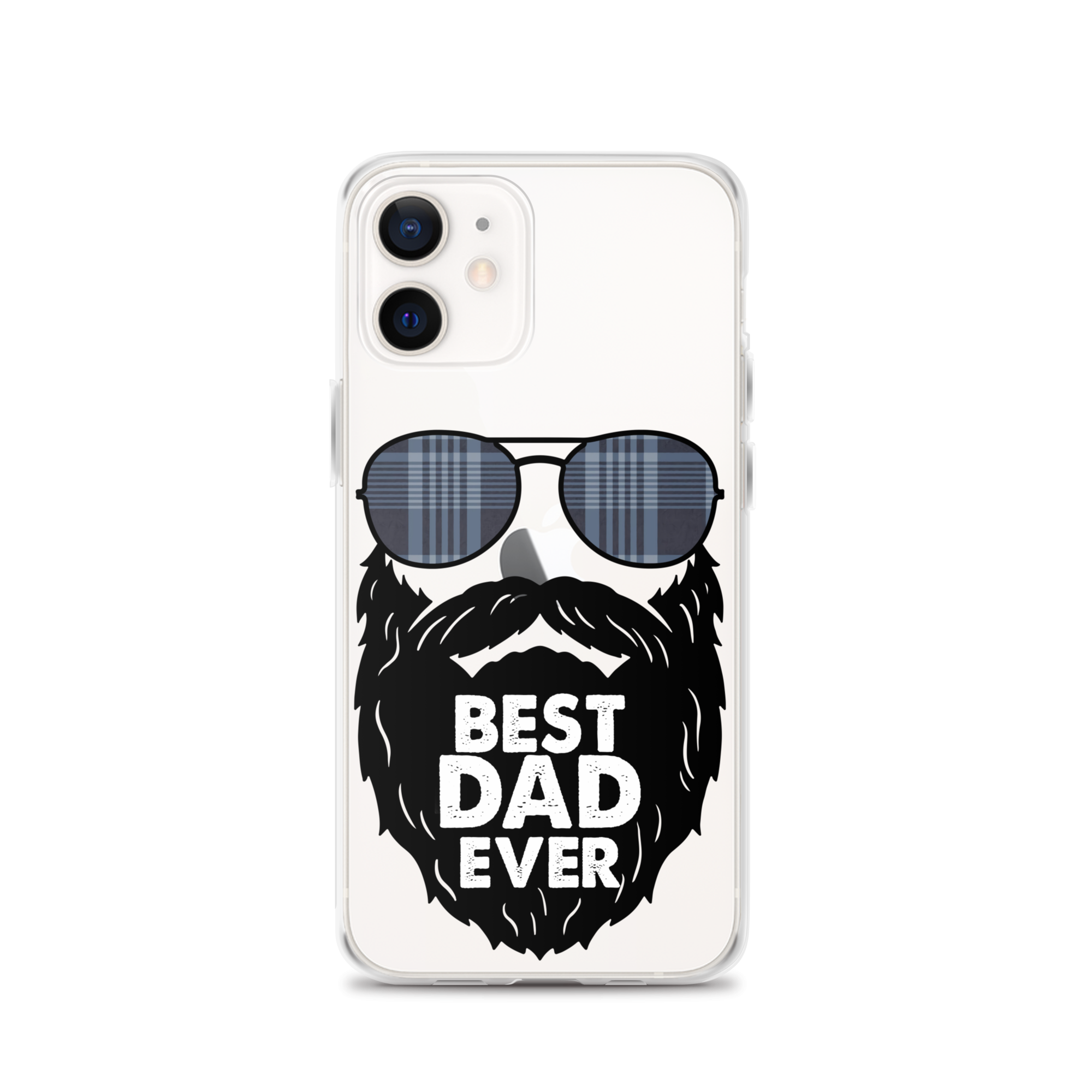 Best Dad Ever Clear Case for iPhone®