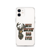 Best Buckin' Dad Ever Clear Case for iPhone®