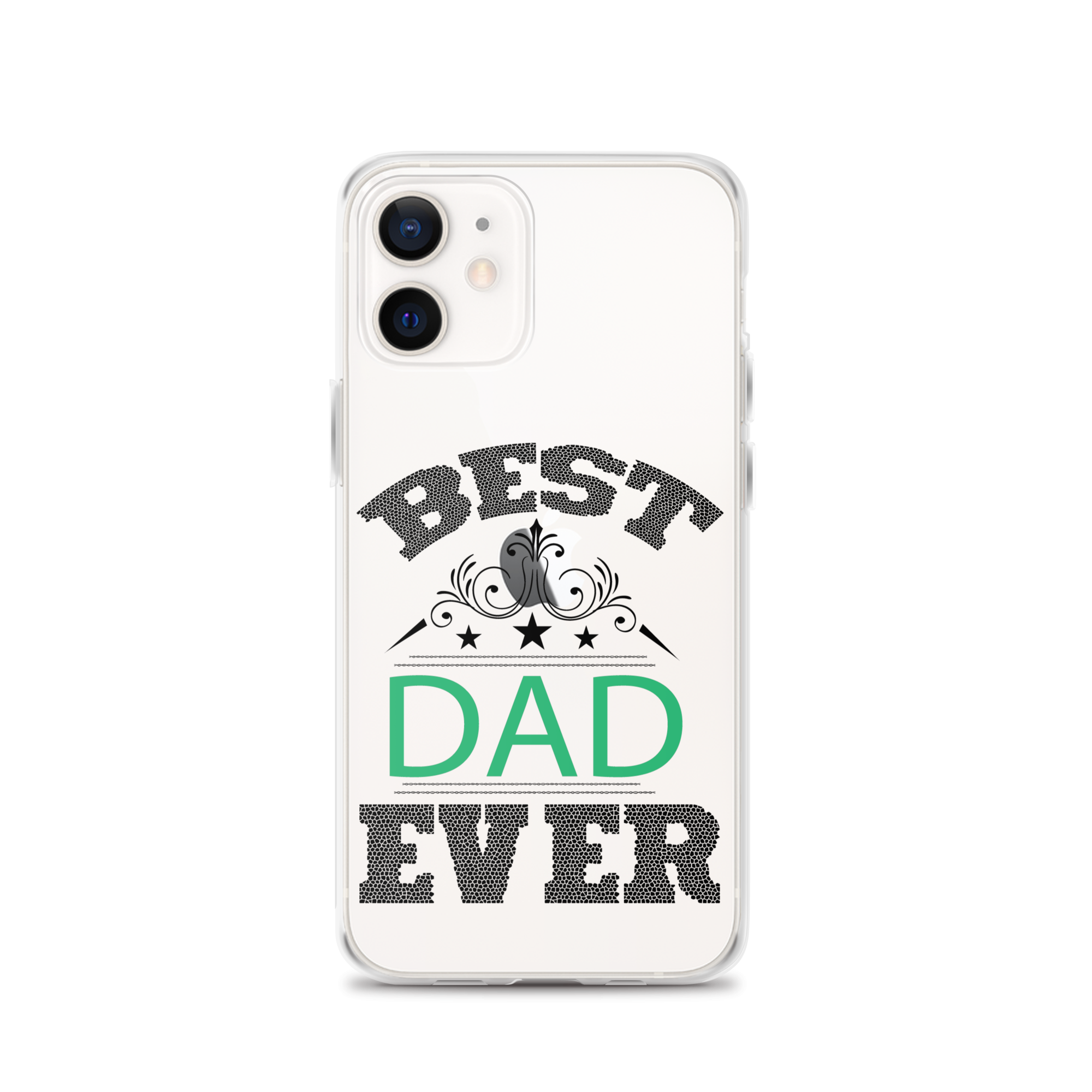 Best Dad Ever Clear Case for iPhone®