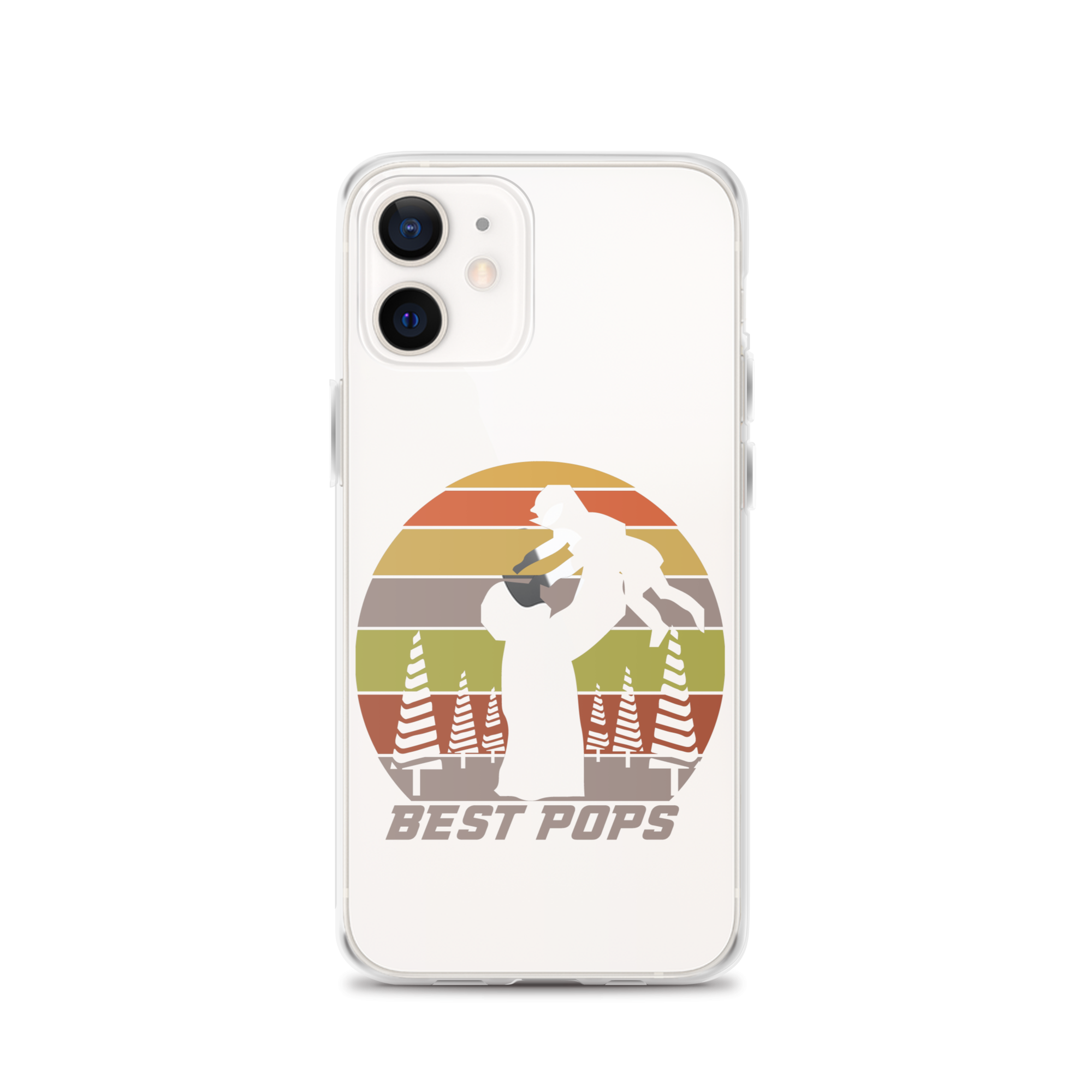 Best Pops Clear Case for iPhone®