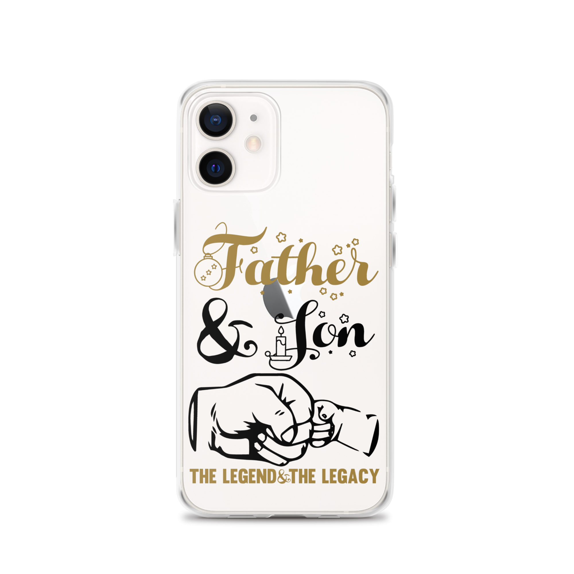 Father And Son The Legend And The Legacy Clear Case for iPhone®