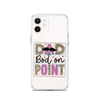 Dad Bod On Point Clear Case for iPhone®