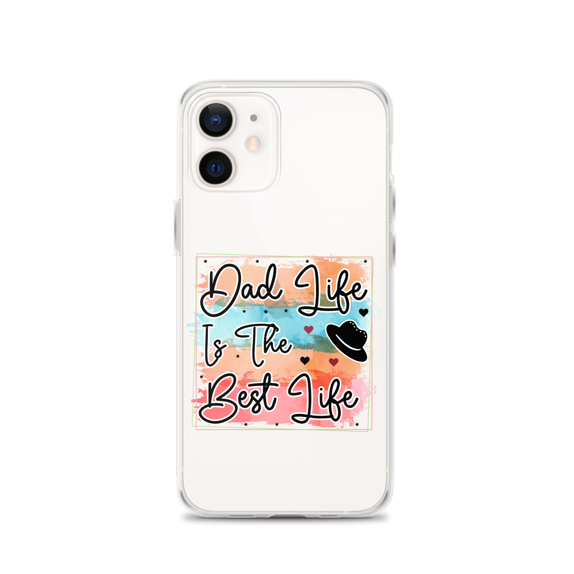 Dad Life Is The Best Life Clear Case for iPhone®