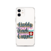 Daddy Needs Coffee Clear Case for iPhone®