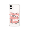 Daddy Needs Coffee Clear Case for iPhone®