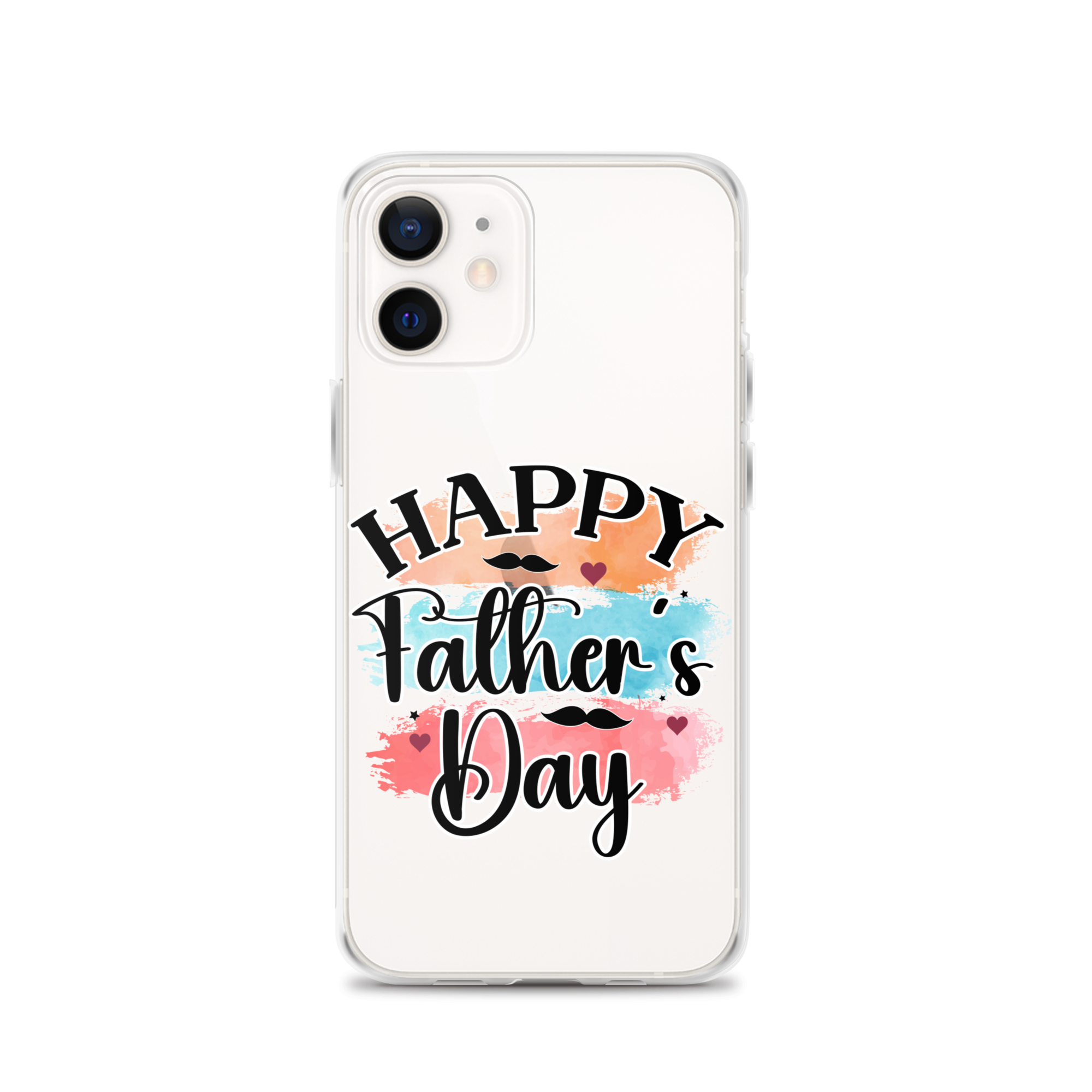 Happy Father's Day Clear Case for iPhone®